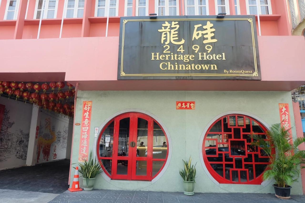 2499 Heritage Chinatown Bangkok Hotel By Roomquest Ngoại thất bức ảnh