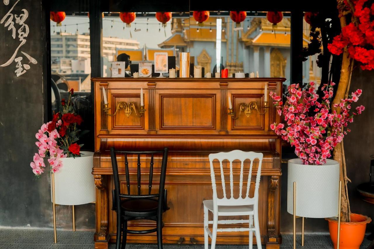 2499 Heritage Chinatown Bangkok Hotel By Roomquest Ngoại thất bức ảnh