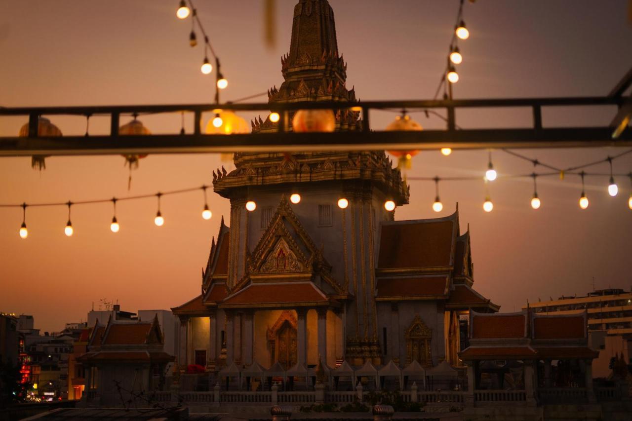 2499 Heritage Chinatown Bangkok Hotel By Roomquest Ngoại thất bức ảnh