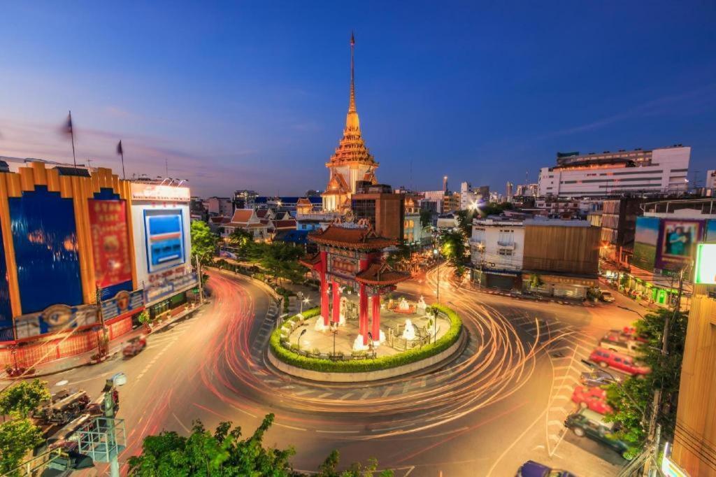 2499 Heritage Chinatown Bangkok Hotel By Roomquest Ngoại thất bức ảnh