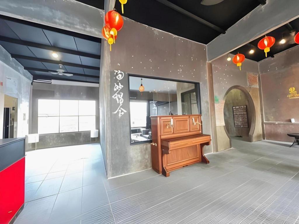 2499 Heritage Chinatown Bangkok Hotel By Roomquest Ngoại thất bức ảnh
