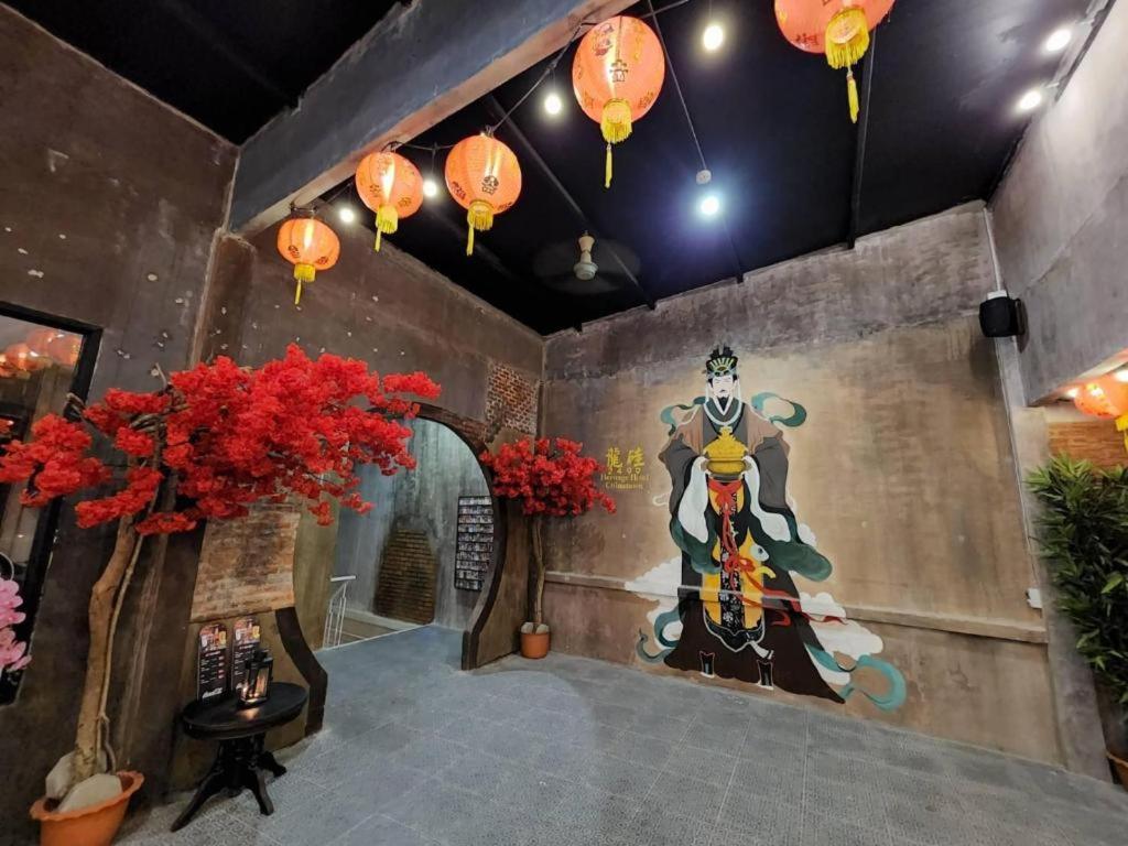 2499 Heritage Chinatown Bangkok Hotel By Roomquest Ngoại thất bức ảnh
