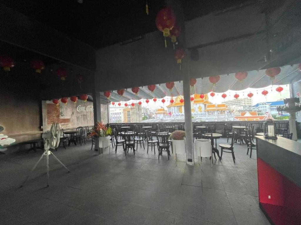 2499 Heritage Chinatown Bangkok Hotel By Roomquest Ngoại thất bức ảnh