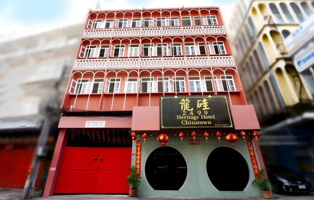 2499 Heritage Chinatown Bangkok Hotel By Roomquest Ngoại thất bức ảnh