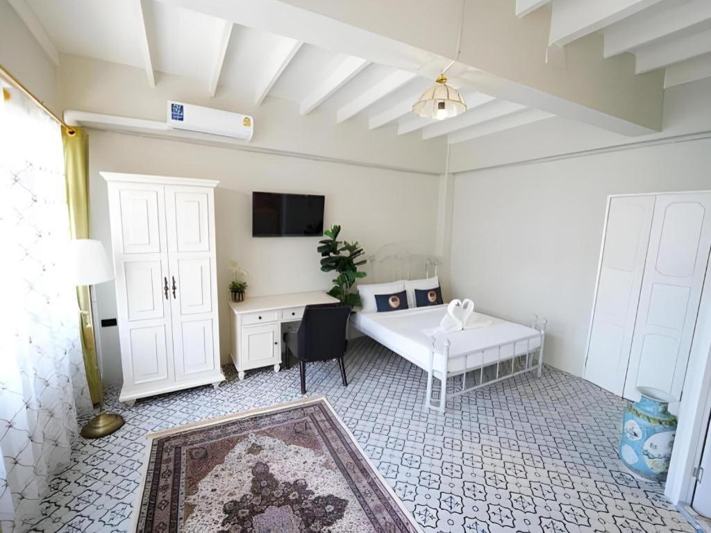 2499 Heritage Chinatown Bangkok Hotel By Roomquest Ngoại thất bức ảnh