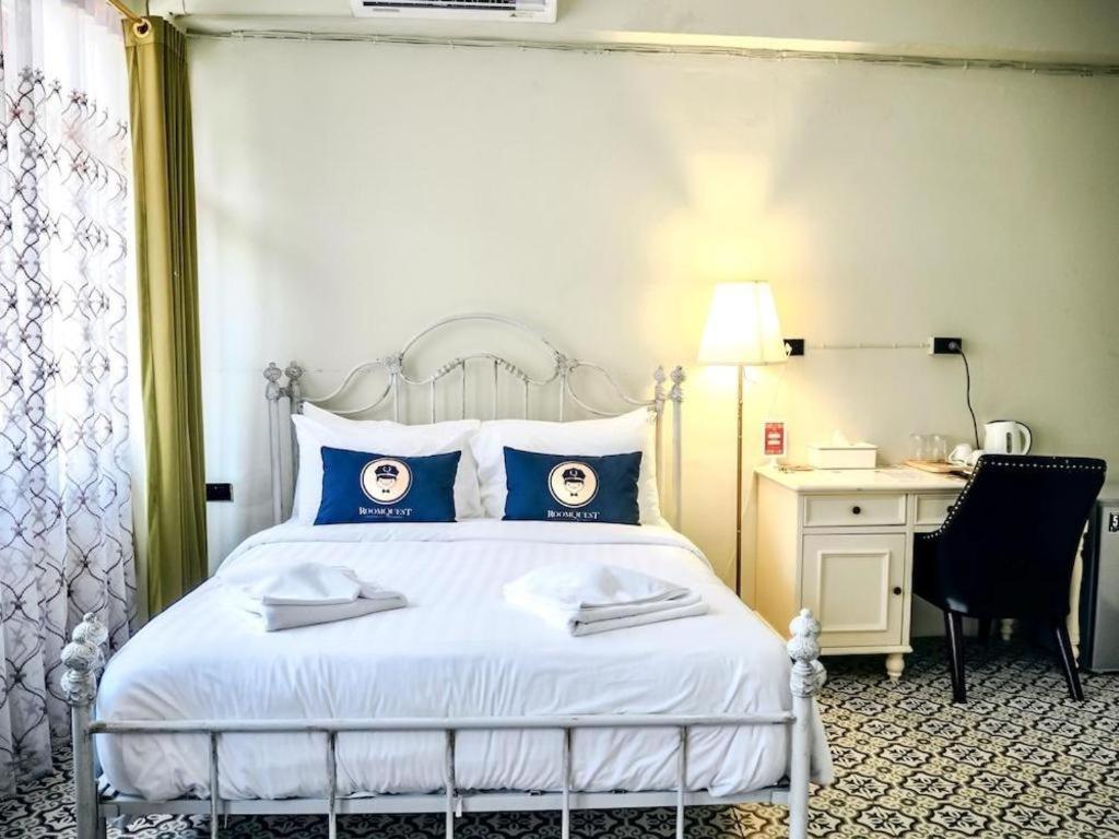 2499 Heritage Chinatown Bangkok Hotel By Roomquest Ngoại thất bức ảnh