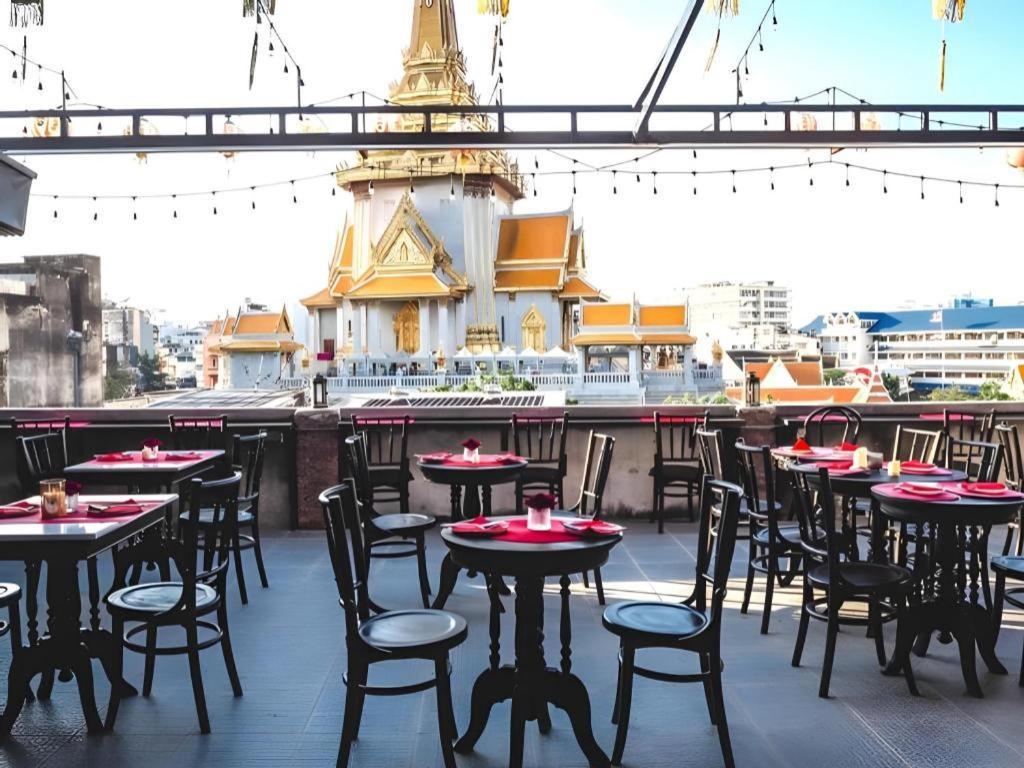 2499 Heritage Chinatown Bangkok Hotel By Roomquest Ngoại thất bức ảnh
