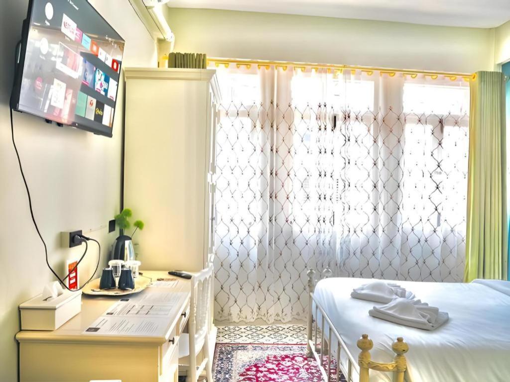2499 Heritage Chinatown Bangkok Hotel By Roomquest Ngoại thất bức ảnh