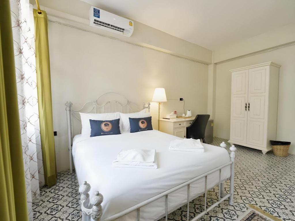 2499 Heritage Chinatown Bangkok Hotel By Roomquest Ngoại thất bức ảnh