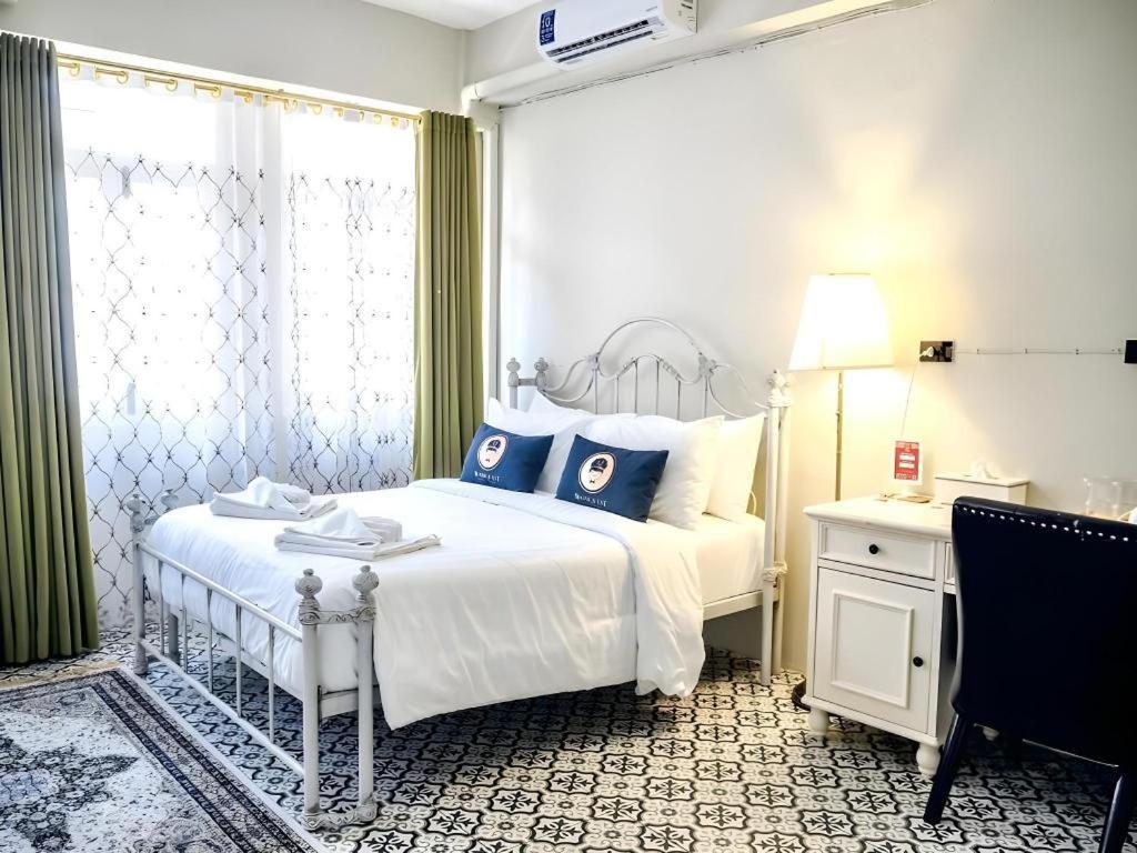 2499 Heritage Chinatown Bangkok Hotel By Roomquest Ngoại thất bức ảnh