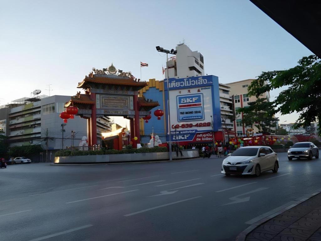 2499 Heritage Chinatown Bangkok Hotel By Roomquest Ngoại thất bức ảnh