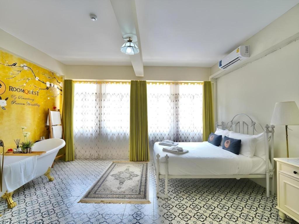 2499 Heritage Chinatown Bangkok Hotel By Roomquest Ngoại thất bức ảnh